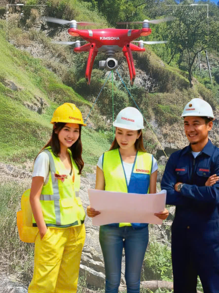 KHẢO SÁT MỎ SẮT BẰNG DRONE QUANG PHỔ KẾT HỢP SEARCH AI KIMSOHA  - GIẢI PHÁP ĐỊNH VỊ MỎ SẮT GỐC CHÍNH XÁC NĂM 2026
